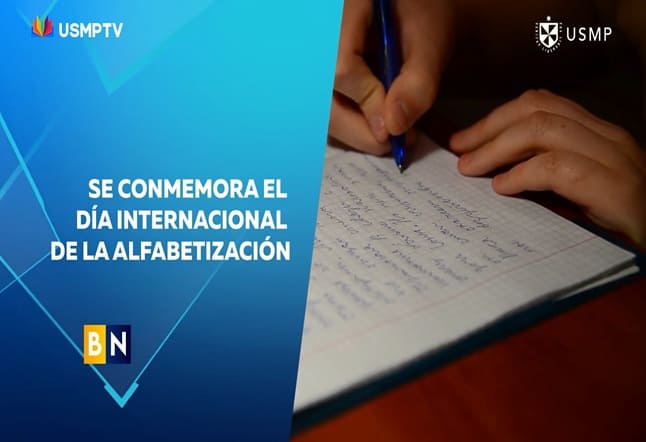 CONMEMORAMOS EL DÍA INTERNACIONAL DE LA ALFABETIZACIÓN